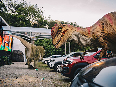 Jurassic Safari Experience estende temporada em São Paulo