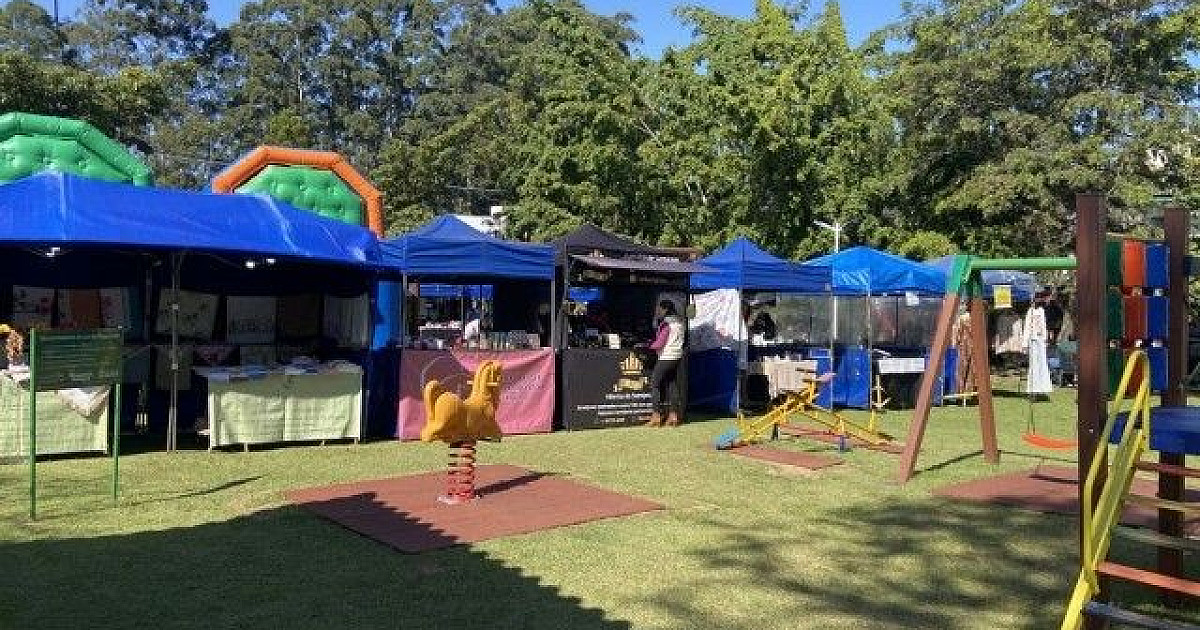 Feira de Artes, Decoração e Artesanato acontece até sábado (20) em Aldeia da Serra