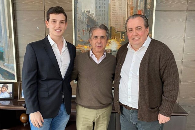 Furlan reforça apoio a pré-candidatura de Silvinho Peccioli