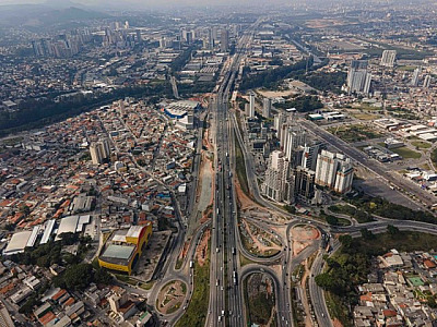 Obras da Castello Branco: Avenida Tancredo Neves será bloqueada no sentido centro de Barueri