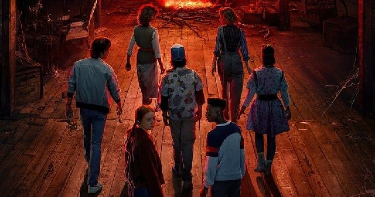 Netflix revela bastidores e novo elenco de Stranger Things