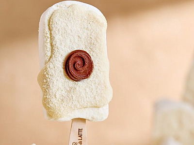 Bacio di Latte lança novo sabor com leite ninho e chocolate branco