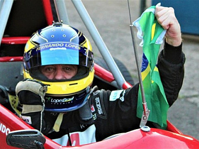 Morador de Alphaville é campeão da FVee Open