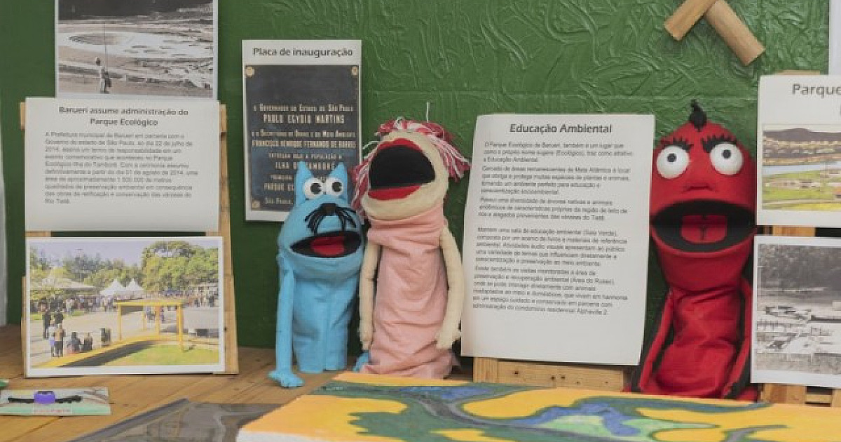 Sala Verde no Parque Ecológico em Alphaville terá atividades gratuitas para crianças e adultos