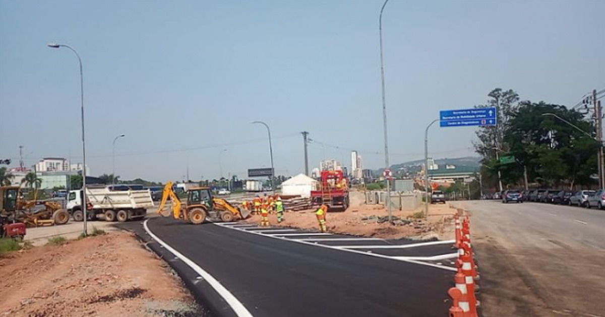 Novo acesso na Al. Xingu à rodovia Castello Branco será liberado nesta quarta-feira (25)