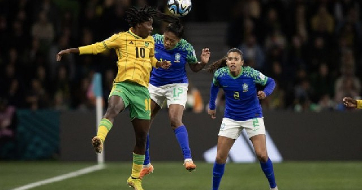 Após empate com a Jamaica, Brasil é eliminado da Copa do Mundo Feminina