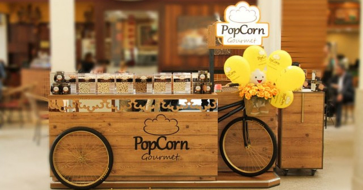 PopCorn Gourmet inaugura loja no Shopping Tamboré