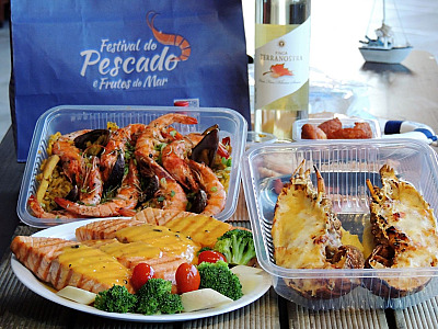 Restaurantes da Ceagesp oferecem kits de frutos do mar via delivery