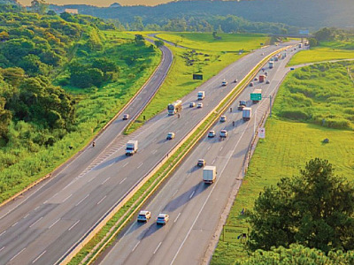 No feriadão de Corpus Christi, 1,6 milhão de carros devem passar pelo Sistema Castello-Raposo