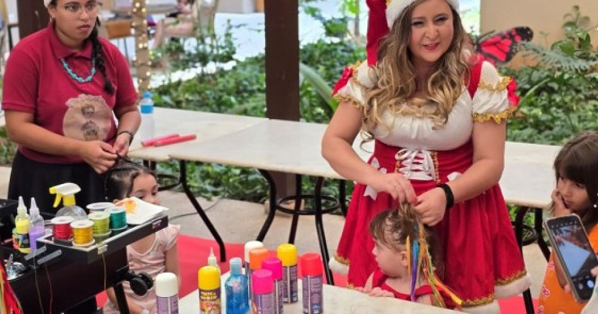 Alpha Square Mall terá atividades natalinas neste sábado (23)