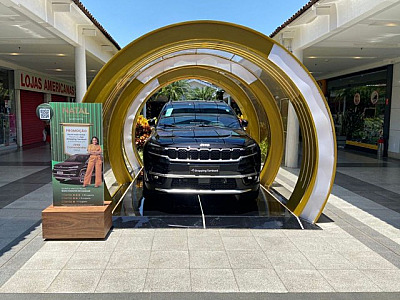 Para o Natal, Shopping Tamboré vai sortear um Jeep Commander 0km