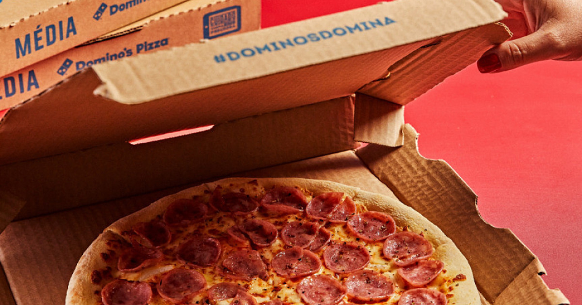 Domino’s Alphaville entra no clima de São João com pizza em dobro