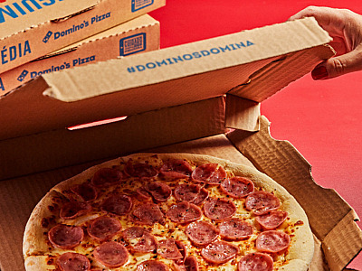Domino’s Alphaville entra no clima de São João com pizza em dobro