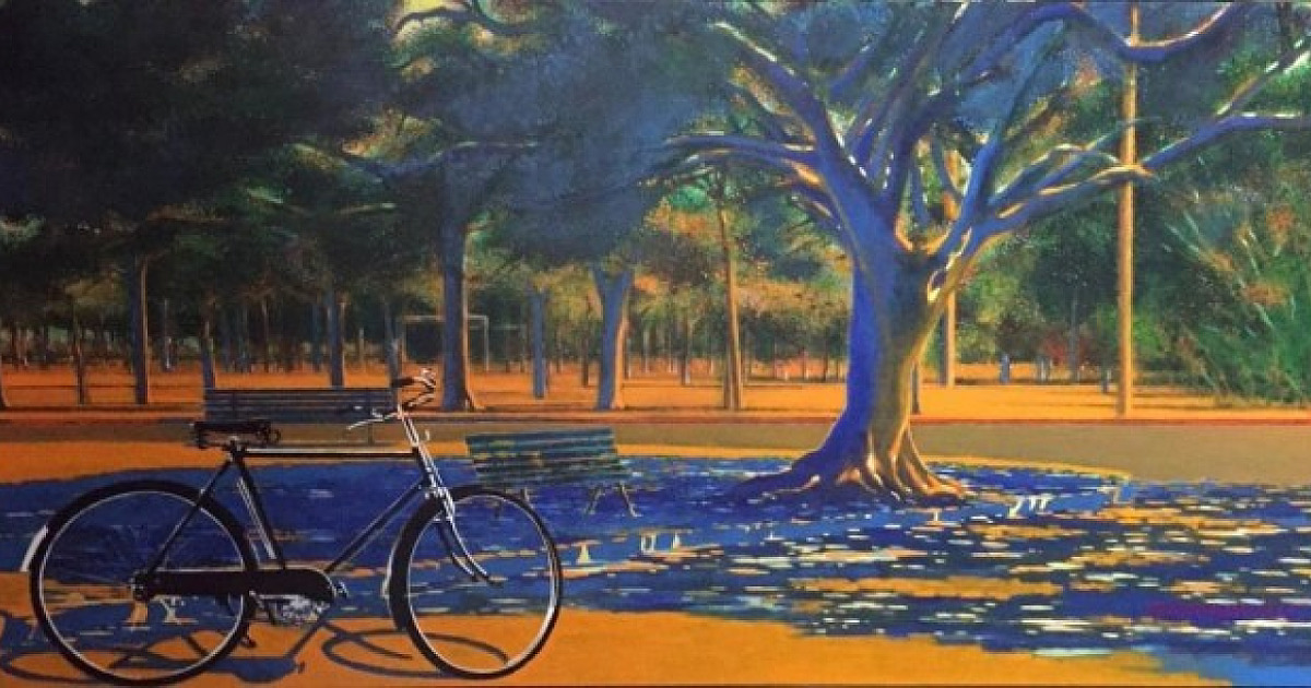 Newton Mesquita traz sua "Introspecções Urbanas" a Alphaville