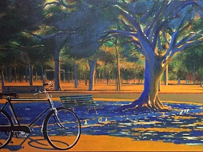 Newton Mesquita traz sua "Introspecções Urbanas" a Alphaville