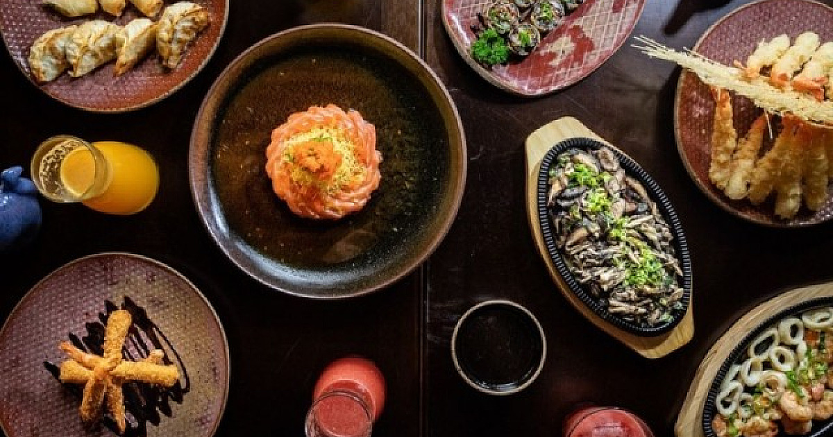 Eleito o melhor rodízio de comida japonesa de SP, Manihi Sushi é novidade em Alphaville