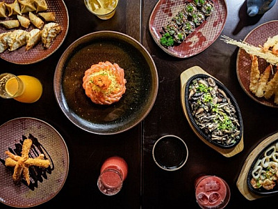 Eleito o melhor rodízio de comida japonesa de SP, Manihi Sushi é novidade em Alphaville