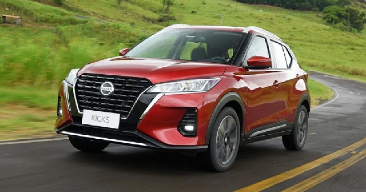 Nissan Kicks Advance ganha a opção de carroceria em duas cores