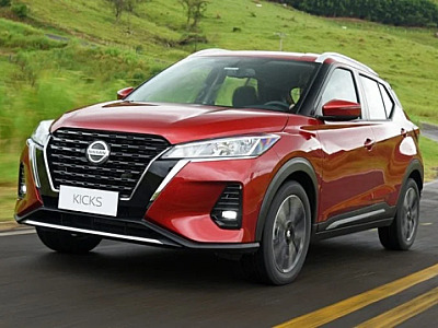 Nissan Kicks Advance ganha a opção de carroceria em duas cores