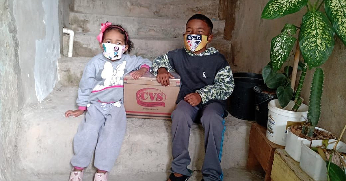 Projeto “Caixa de Sapato” busca doações de cestas básicas