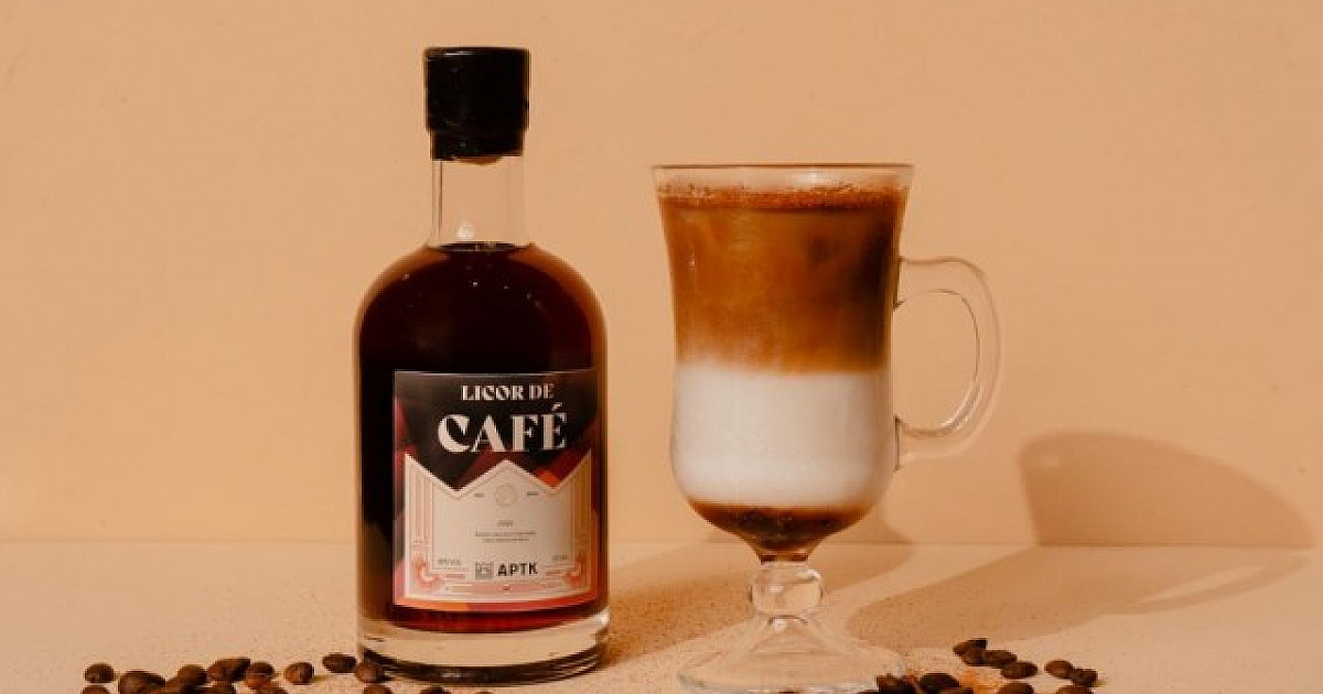 Drink com licor e café especial brinda o Dia dos Pais na Sterna Café Alphaville