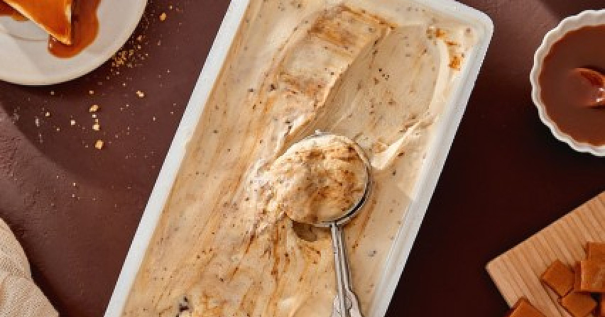 Bacio di Latte lança novo sabor Salted Caramel Cheesecake