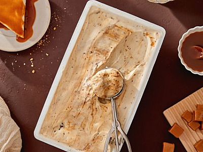 Bacio di Latte lança novo sabor Salted Caramel Cheesecake