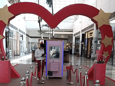 Shopping Tamboré celebra o Dia dos Namorados com Máquina de Prêmios