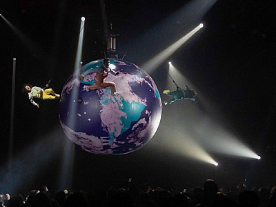 Shopping Tamboré inicia venda antecipada de ingressos para espetáculo “Aven” da Fuerza Bruta