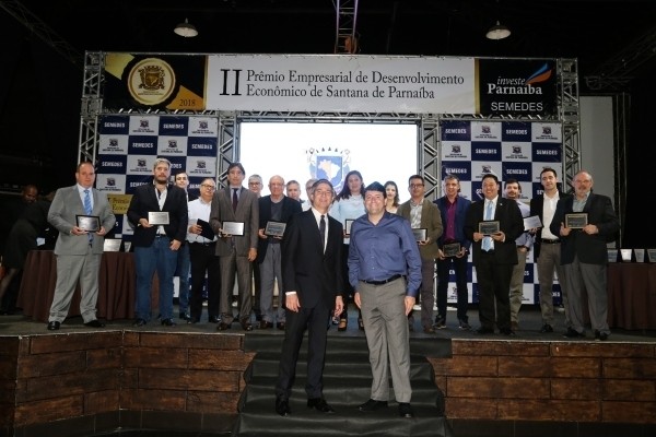 Santana de Parnaíba premia empresas que mais investiram no município