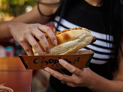 Com unidade em Alphaville, Choripan lança sanduíche com cheddar e bacon