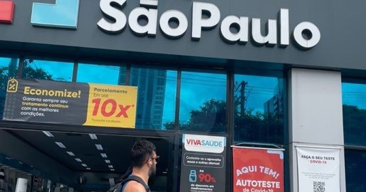 Autotestes chegam às farmácias de Alphaville