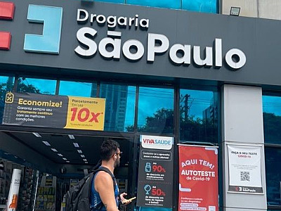 Autotestes chegam às farmácias de Alphaville