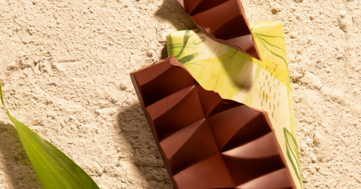 Dengo Chocolates lança barra de 50% cacau vegana