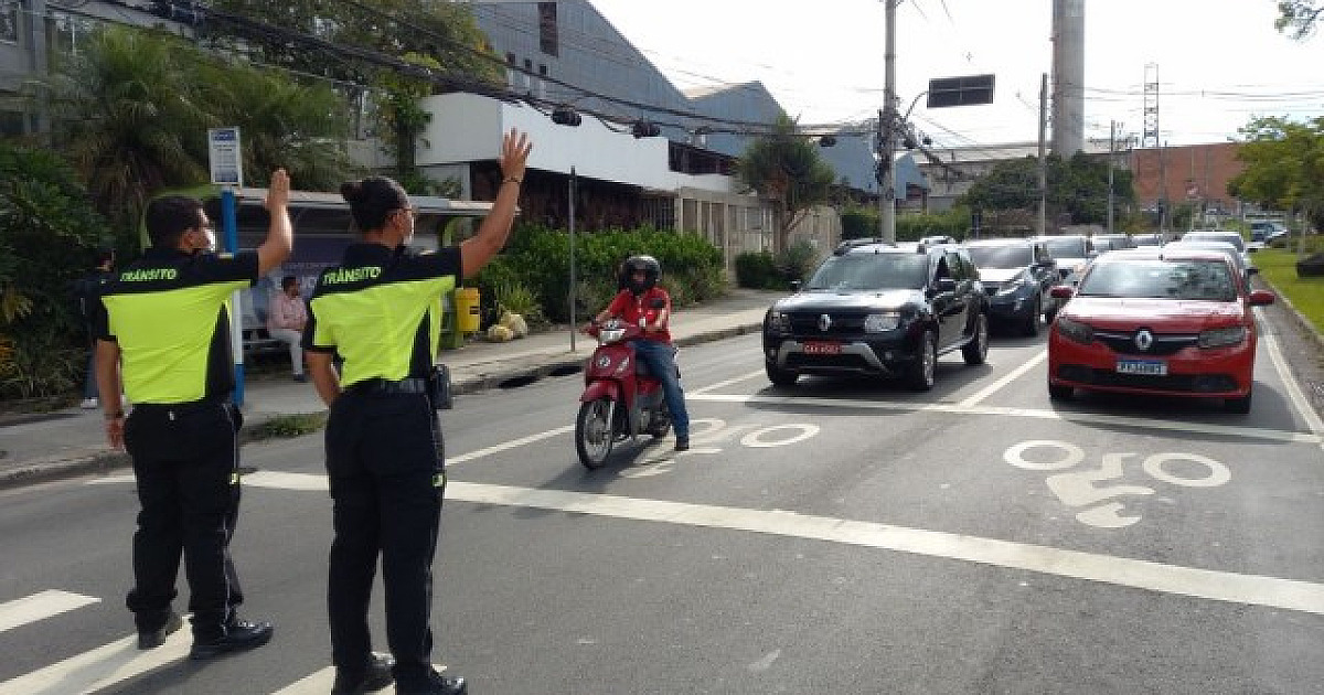 Barueri promove ações da Semana Nacional do Trânsito em Alphaville