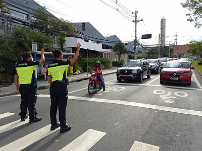 Barueri promove ações da Semana Nacional do Trânsito em Alphaville
