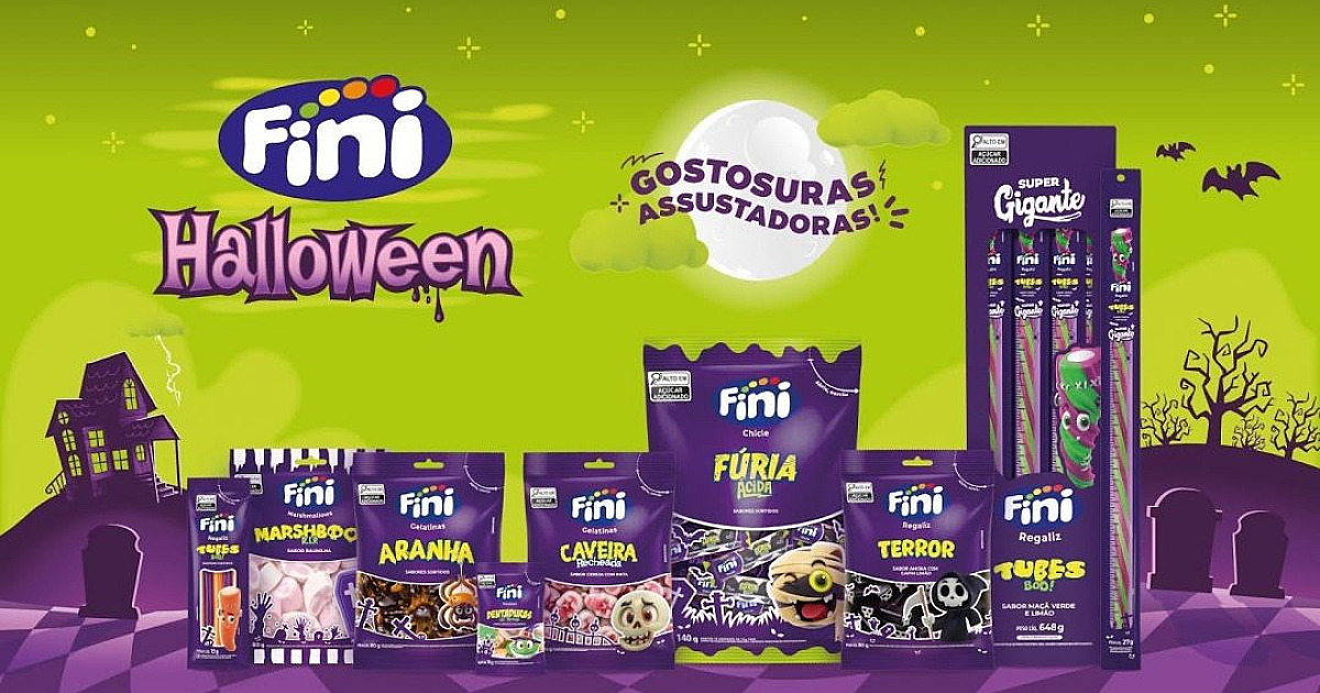 Doces ou travessuras? Fini aposta em inovação para agitar o Halloween