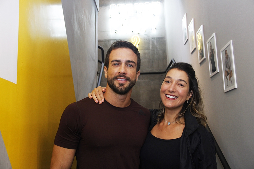 Gabriela Pugliesi marca presença em manhã de aulas exclusivas do Studio Velocity, neste sábado (29)