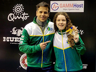 Moradora de Alphaville é campeã Sul-Americana de esgrima na categoria espada sub 13