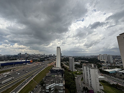 Pancadas de chuva podem atingir a região nesta terça-feira (7)