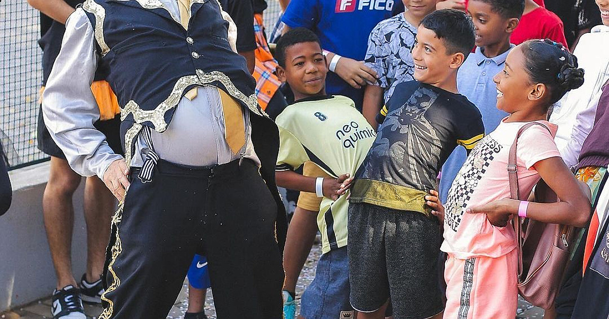 Projetos do bairro buscam doações para Dia das Crianças mais especial