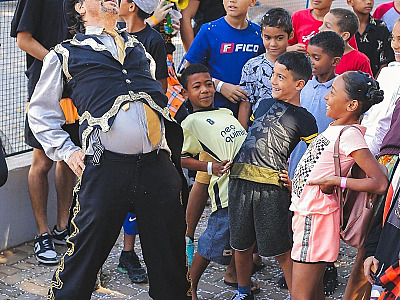 Projetos do bairro buscam doações para Dia das Crianças mais especial