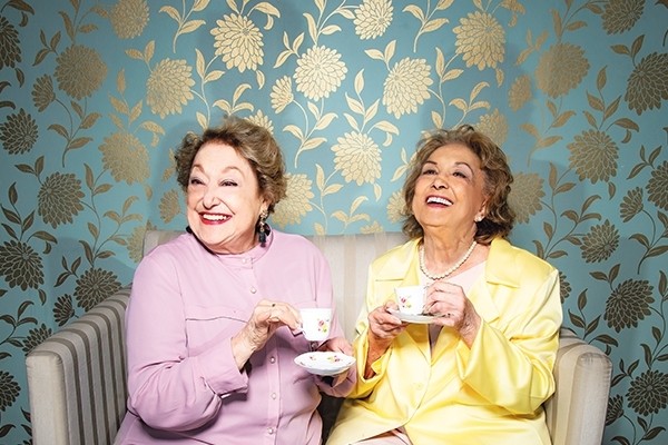 Eva Wilma e Suely Franco colocam amizade à prova em “Quarta-Feira, Sem Falta, Lá Em Casa”