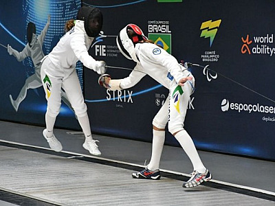 Moradores de Alphaville se destacam em Campeonato Sul-Americano de esgrima