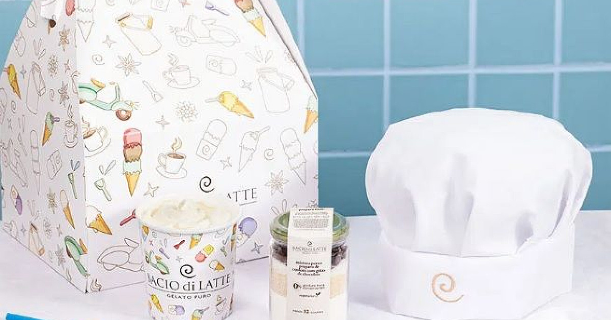 Bacio di Latte aposta em Kit Mini Chef para o Dia das Crianças