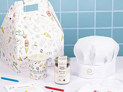 Bacio di Latte aposta em Kit Mini Chef para o Dia das Crianças