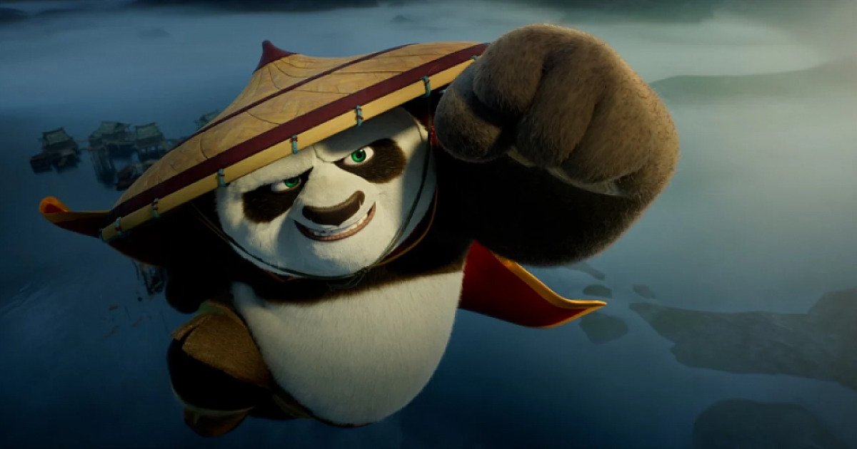 “Kung Fu Panda 4” estreia nas telonas de Alphaville