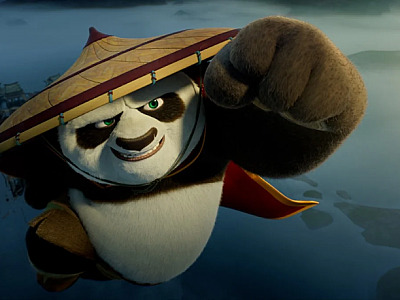 “Kung Fu Panda 4” estreia nas telonas de Alphaville