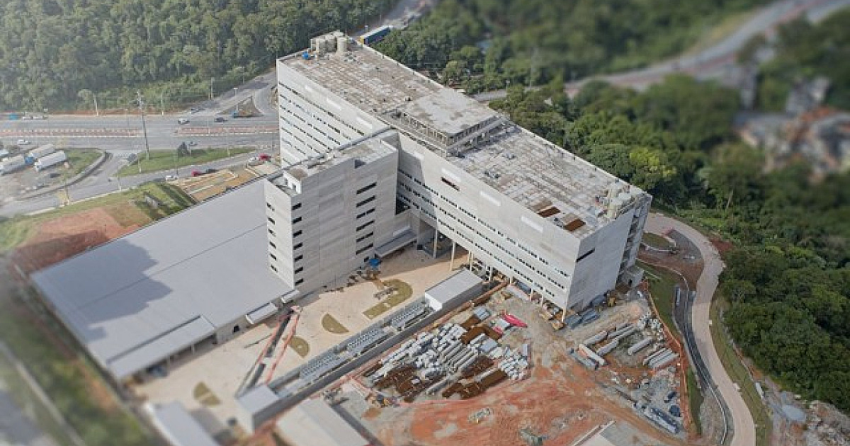 Hospital Regional de Barueri deve começar a funcionar no primeiro semestre de 2024