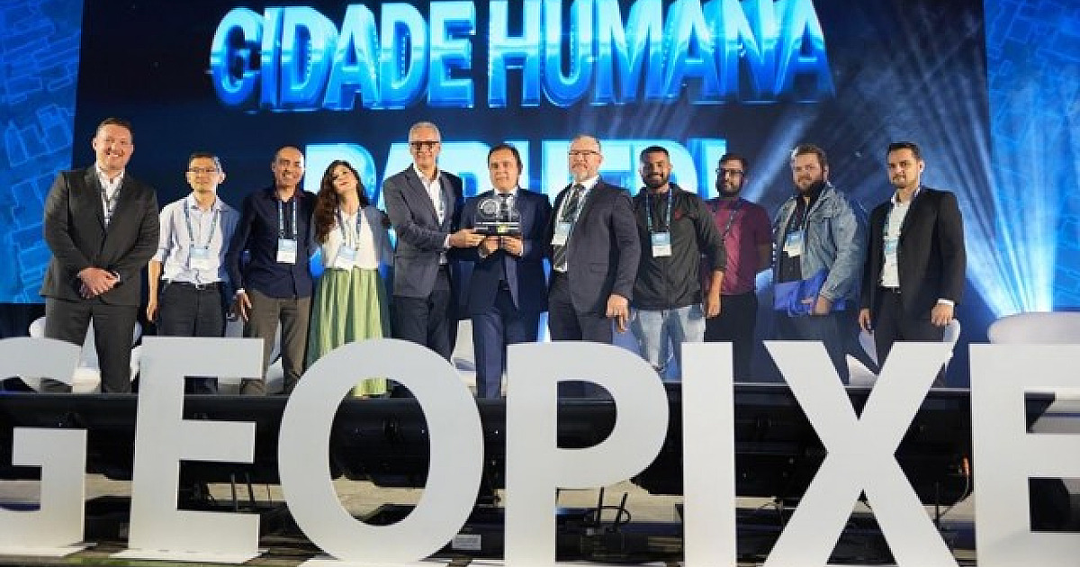 Por uso otimizado de geointeligência, Barueri recebe o prêmio "Cidade Humana"